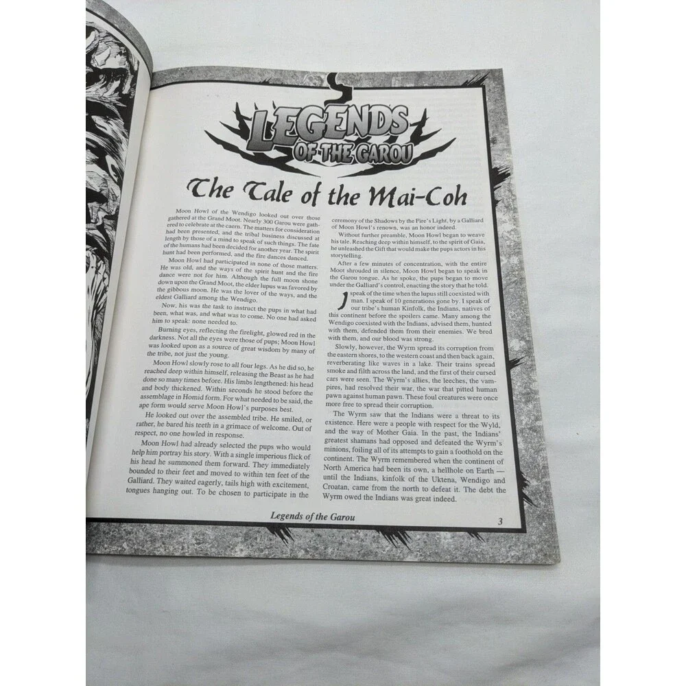 Ways Of The Wolf The Lupus Sourcebook For Werewolf The Apocalypse
